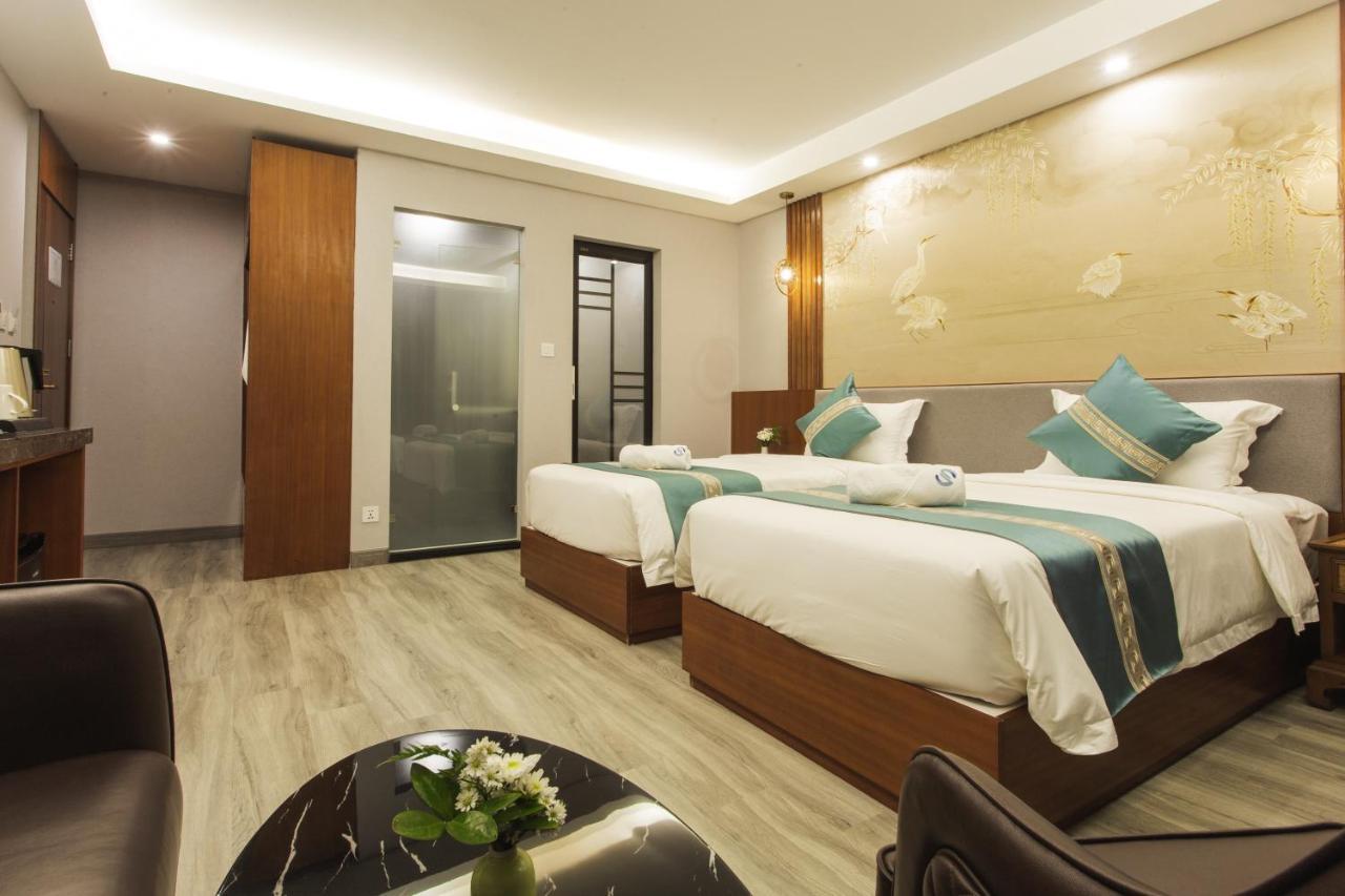 Thapae Twins Hotel Chiang Mai Exterior foto